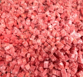 Frozen seedless watermelon
